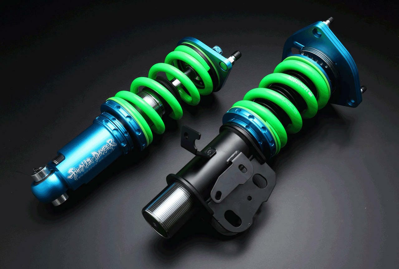 326POWER Chakuriki Coilovers - 2012-2020 Subaru BRZ (ZC6) 326-CHAK-ZC6