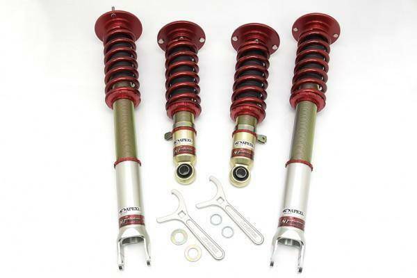 APEXi N1 Evolution Coilovers - 1995-1998 Nissan Skyline GTR (R33) 264CN009