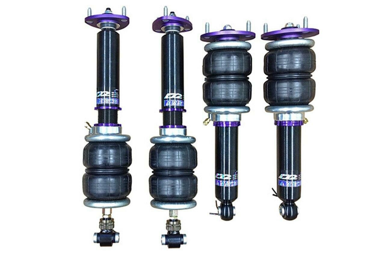 D2 Racing Air Struts - 1989-1995 BMW M5 FLM Weld On (E34) D-BM-43-ART