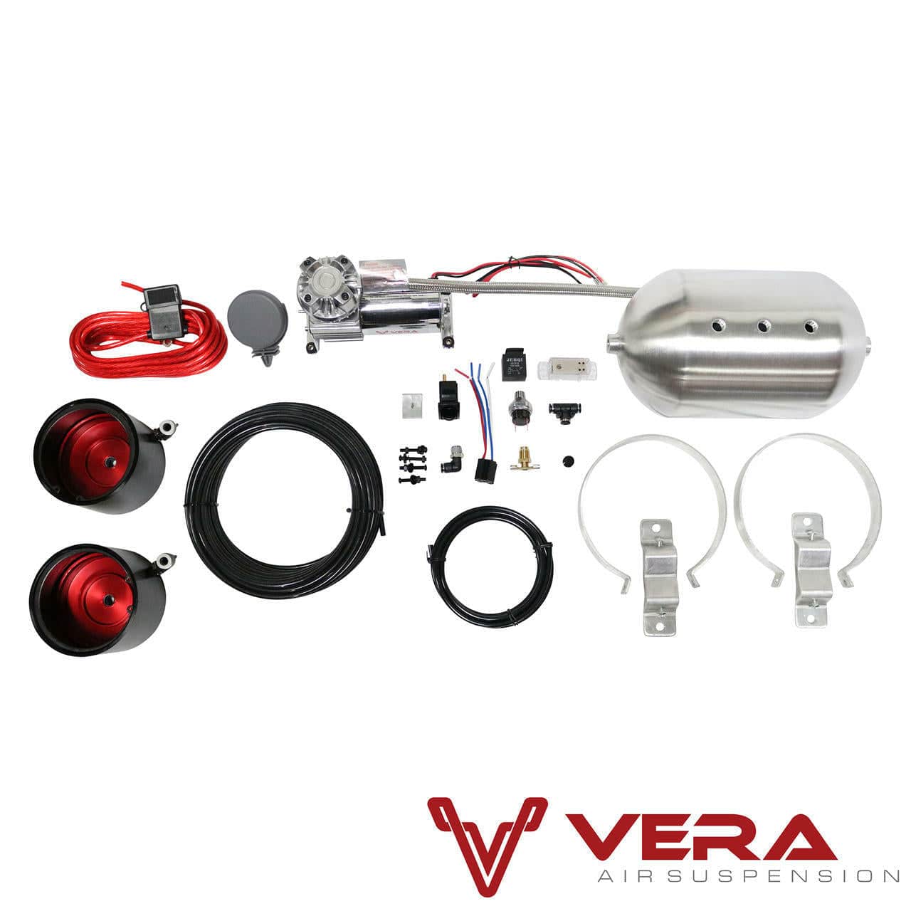 VERA V-ACK Air Cups - Silver Control System