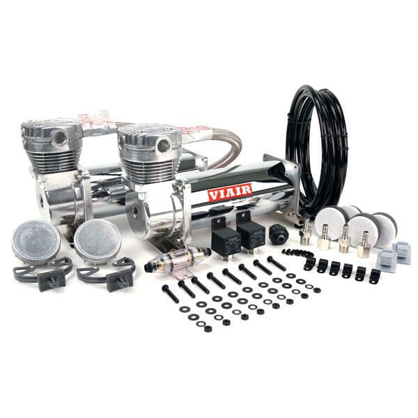 VIAIR 480C Dual Pack Compressor (Chrome) - 200 PSI 48032