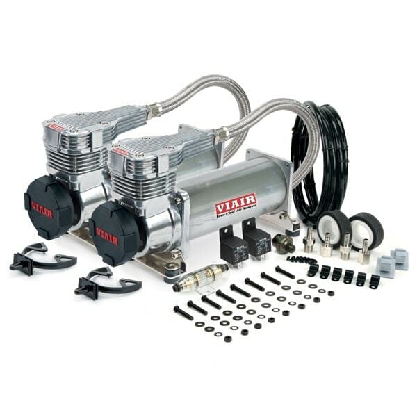 VIAIR 485C Dual Pack Compressor (Platinum) - 200 PSI (Gen 2) 48532